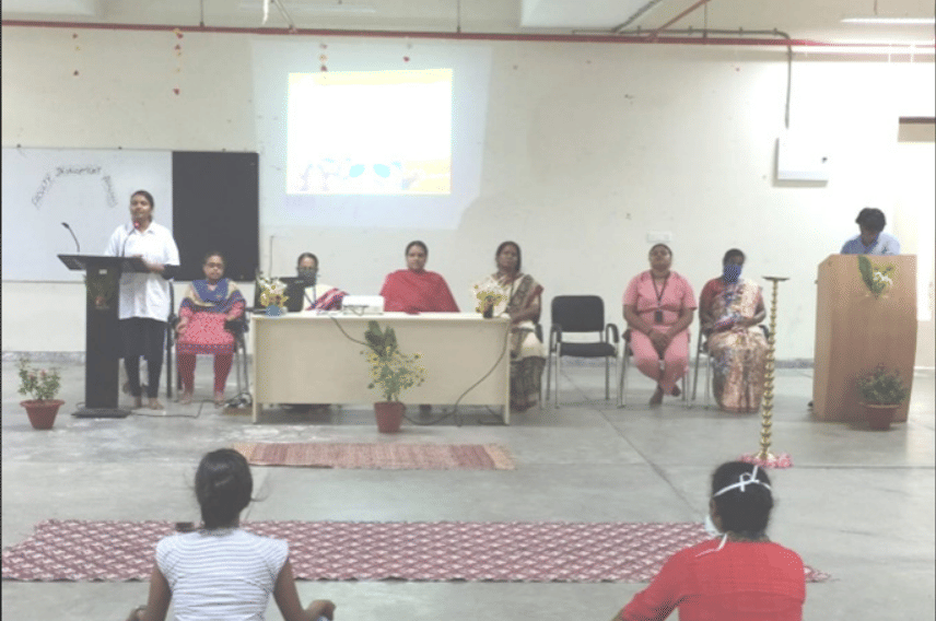 IQ City Institute of Nursing Sciences Durgapur College Activities photo 1